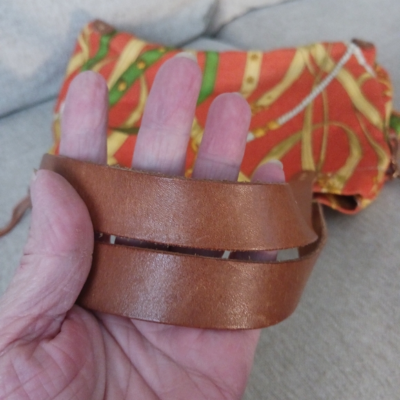 Miu Miu multi color printed canvas and leather shoulders bag - Picture 10 of 11